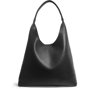 image:imageHobo Bags for Women Soft Vegan Leather Shoulder Handbag Slouchy Tote PursesBlack