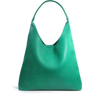 image:imageHobo Bags for Women Soft Vegan Leather Shoulder Handbag Slouchy Tote PursesGreen