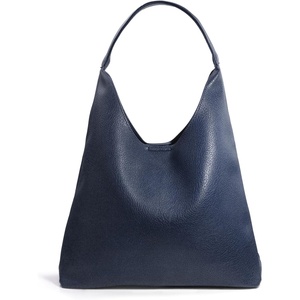 image:imageHobo Bags for Women Soft Vegan Leather Shoulder Handbag Slouchy Tote PursesNavy Blue