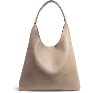 image:imageHobo Bags for Women Soft Vegan Leather Shoulder Handbag Slouchy Tote PursesNude