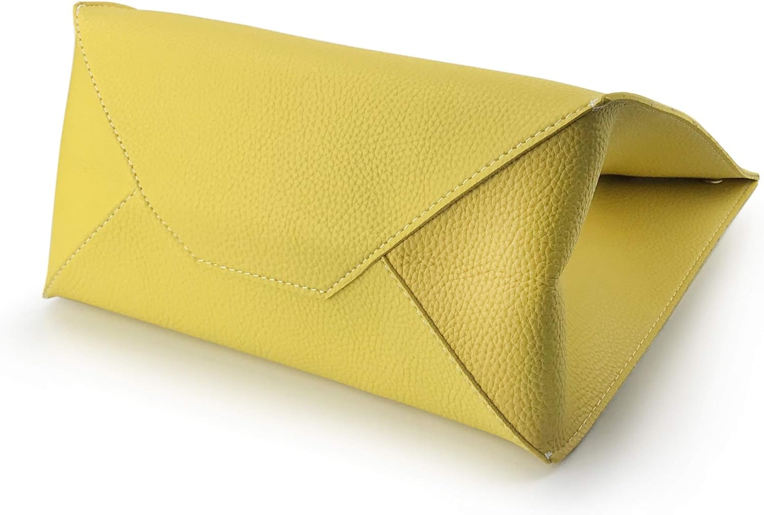 image:imageHOXIS Vintage Minimalist Style Soft Pu Leather Handbag Clutch Small TotePink