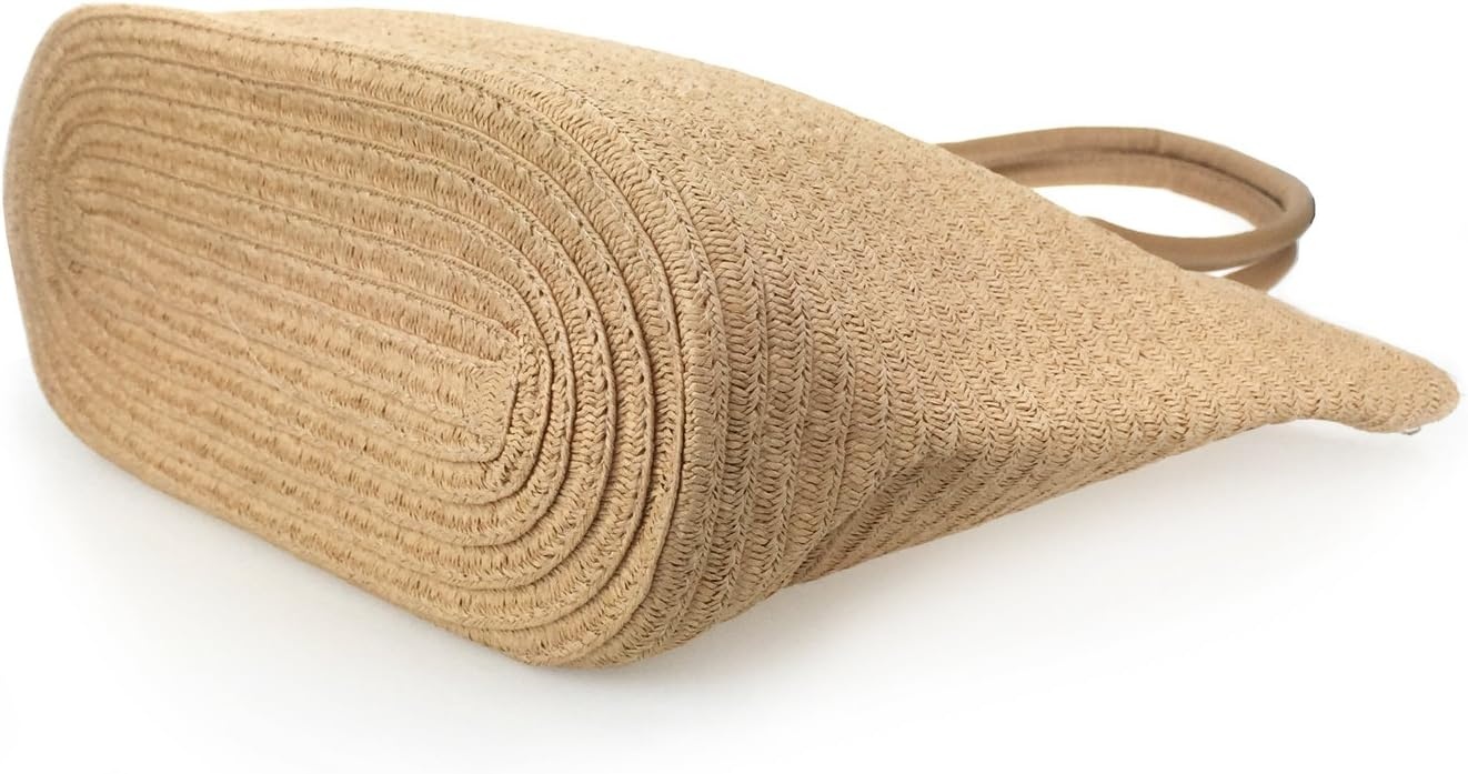 image:imageStraw Rattan Women Tote Summer Beach Shoulder Handbag Straw Rattan Summer BeachBrown
