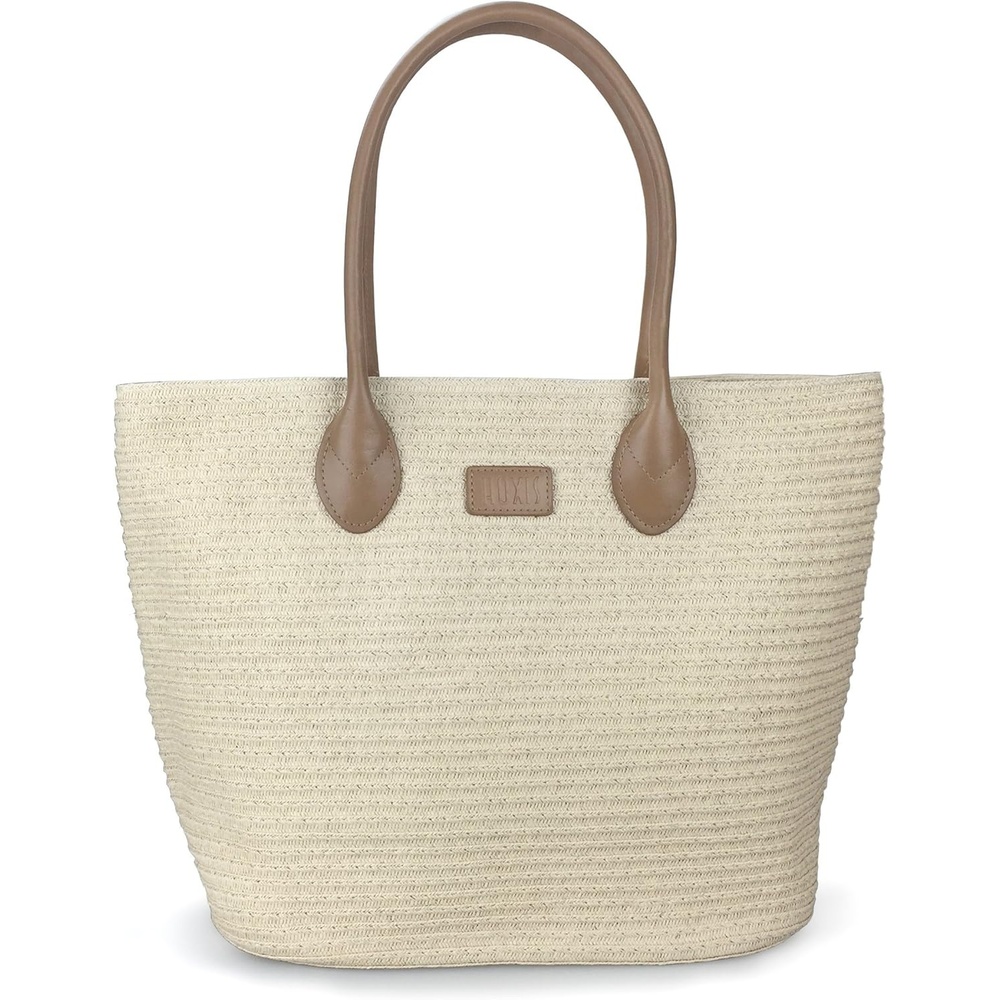 image:imageStraw Rattan Women Tote Summer Beach Shoulder Handbag Straw Rattan Summer BeachBeige