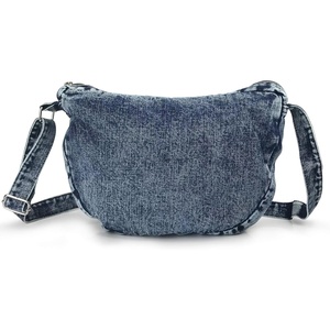 image:imageDenim Indigo Hobo Cross Body Bag Womens Shoulder BagIndigo