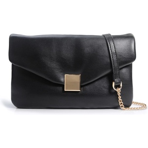 image:imageHOXIS Puffer Envelope Clutch for Women Vegan Leather Chain Shoulder Bag Party PurseBlack