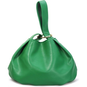 image:imageWomens Clutch Soft Vegan Leather Hobo Top Handle Bag Small Tote PurseGreen