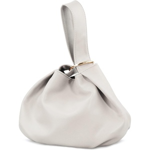 image:imageWomens Clutch Soft Vegan Leather Hobo Top Handle Bag Small Tote PurseIvory
