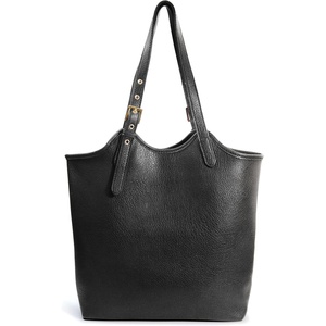 image:imageHOXIS Tote Bag for Women with Adjustable Handles Soft Vegan Leather Shoulder Handbag for Work Travel amp Everyday UseBlack