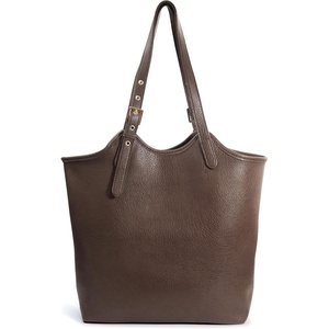 image:imageHOXIS Tote Bag for Women with Adjustable Handles Soft Vegan Leather Shoulder Handbag for Work Travel amp Everyday UseCoffee