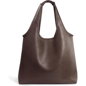 image:imageHOXIS Womens Hobo Bag Soft Vegan Leather Tote Oversized Slouchy Handbag for ShoppingWeekenderWorkCoffee